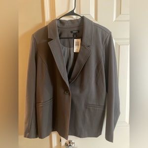 2x Charcoal Grey Blazer TORRID